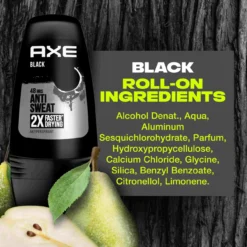 Black Desodorante Roll On
