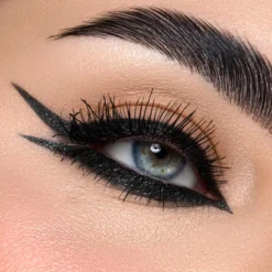 Black Glitter Lápiz de Ojos