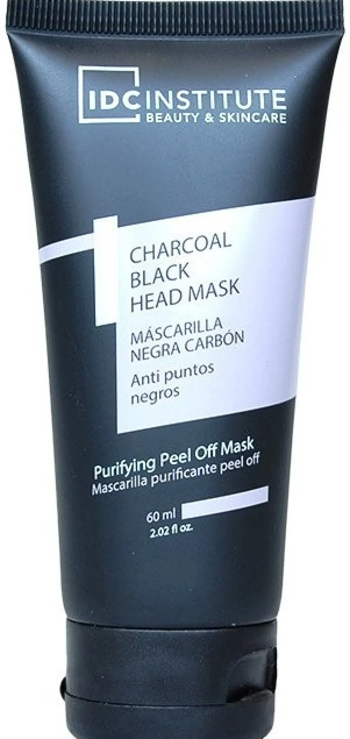 Black Head Mask Mascarilla Negra Carbón