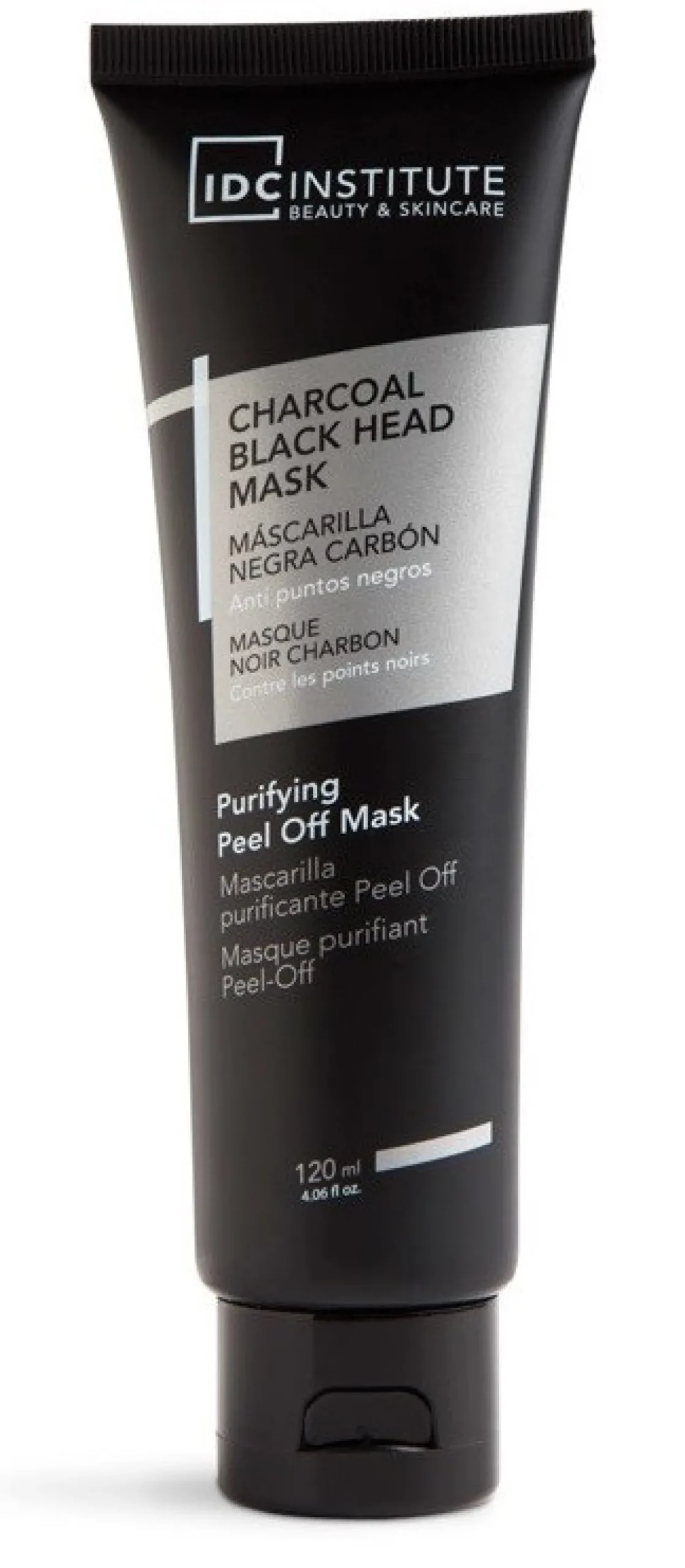 Black Head Mask Mascarilla Negra Carbón
