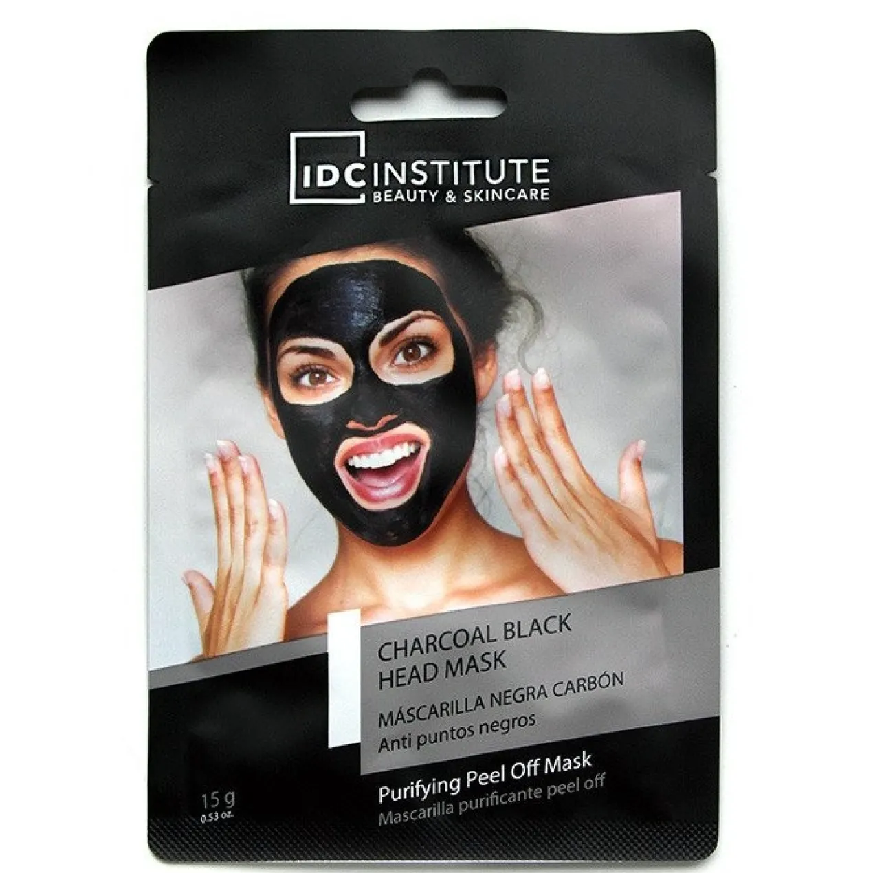 Black Head Mask Mascarilla Negra Carbón
