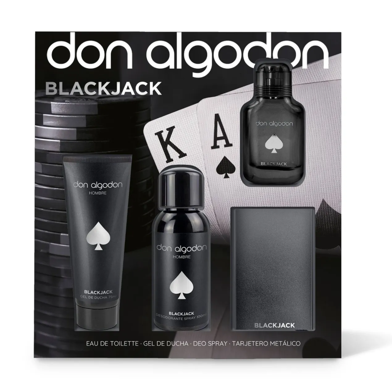 Black Jack Eau de Toilette Estuche Regalo