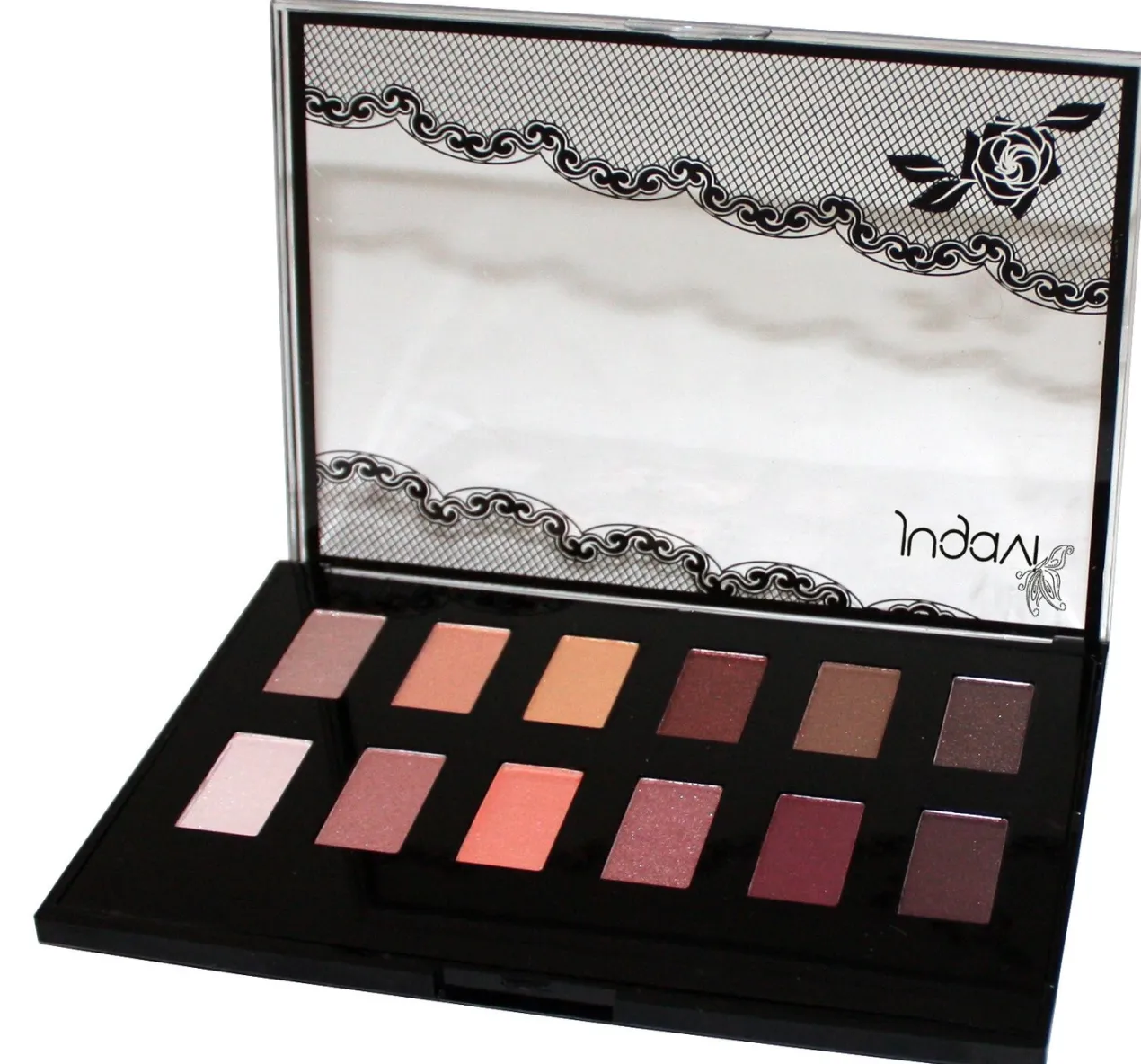 Black Palette de Sombras de Ojos