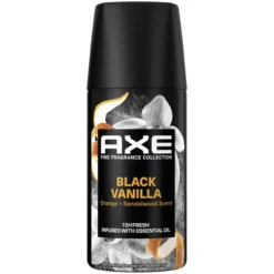 Black Vainilla Desodorante Spray 72 Horas