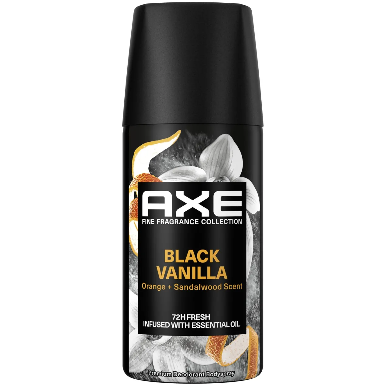 Black Vainilla Desodorante Spray 72 Horas