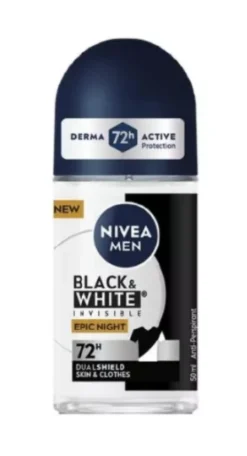Black & White Epic Night Roll on Desodorante Para Hombre