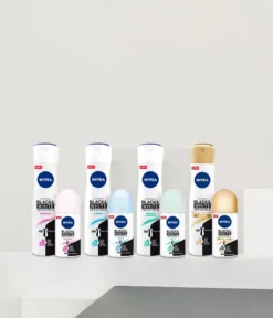 Black & White Invisible Fresh Desodorante en Spray