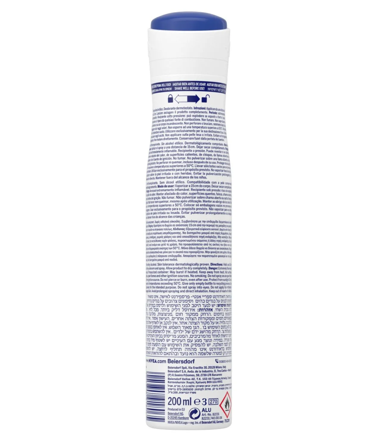 Black & White Invisible Fresh Desodorante en Spray