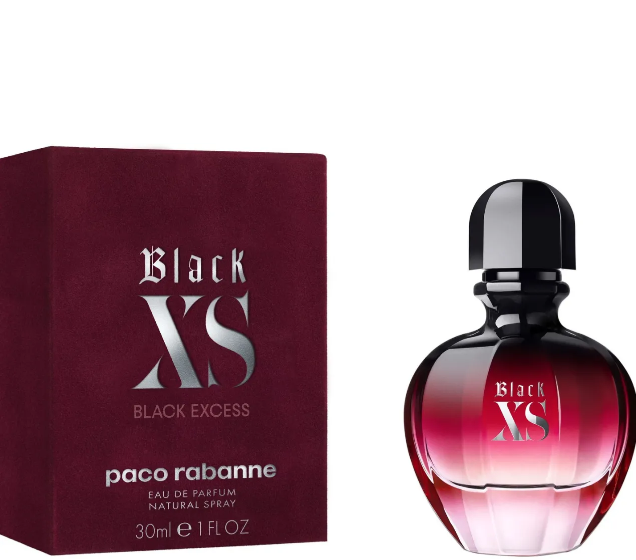 Black XS for Her EDP