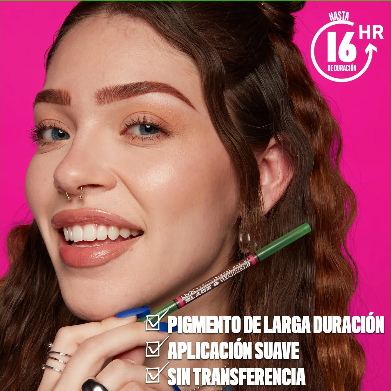 Blade & Shade Brow Pencil Lápiz de Cejas