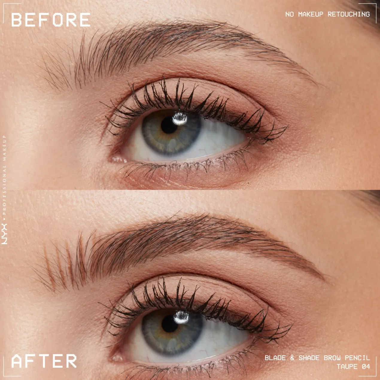 Blade & Shade Brow Pencil Lápiz de Cejas