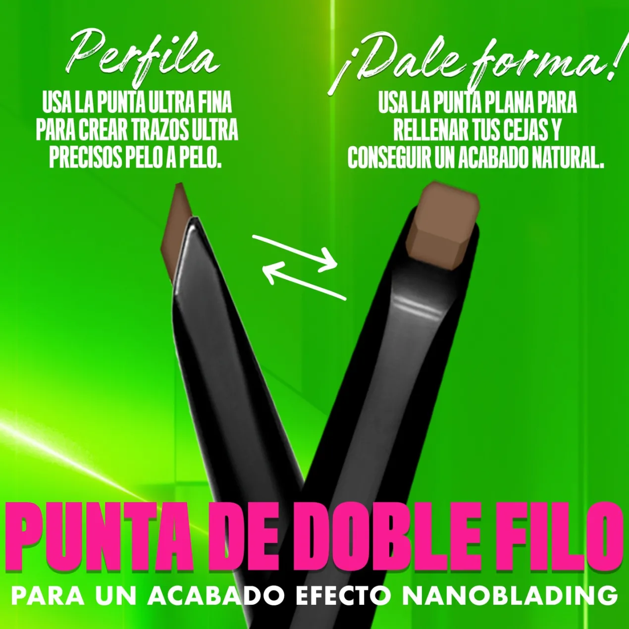 Blade & Shade Brow Pencil Lápiz de Cejas