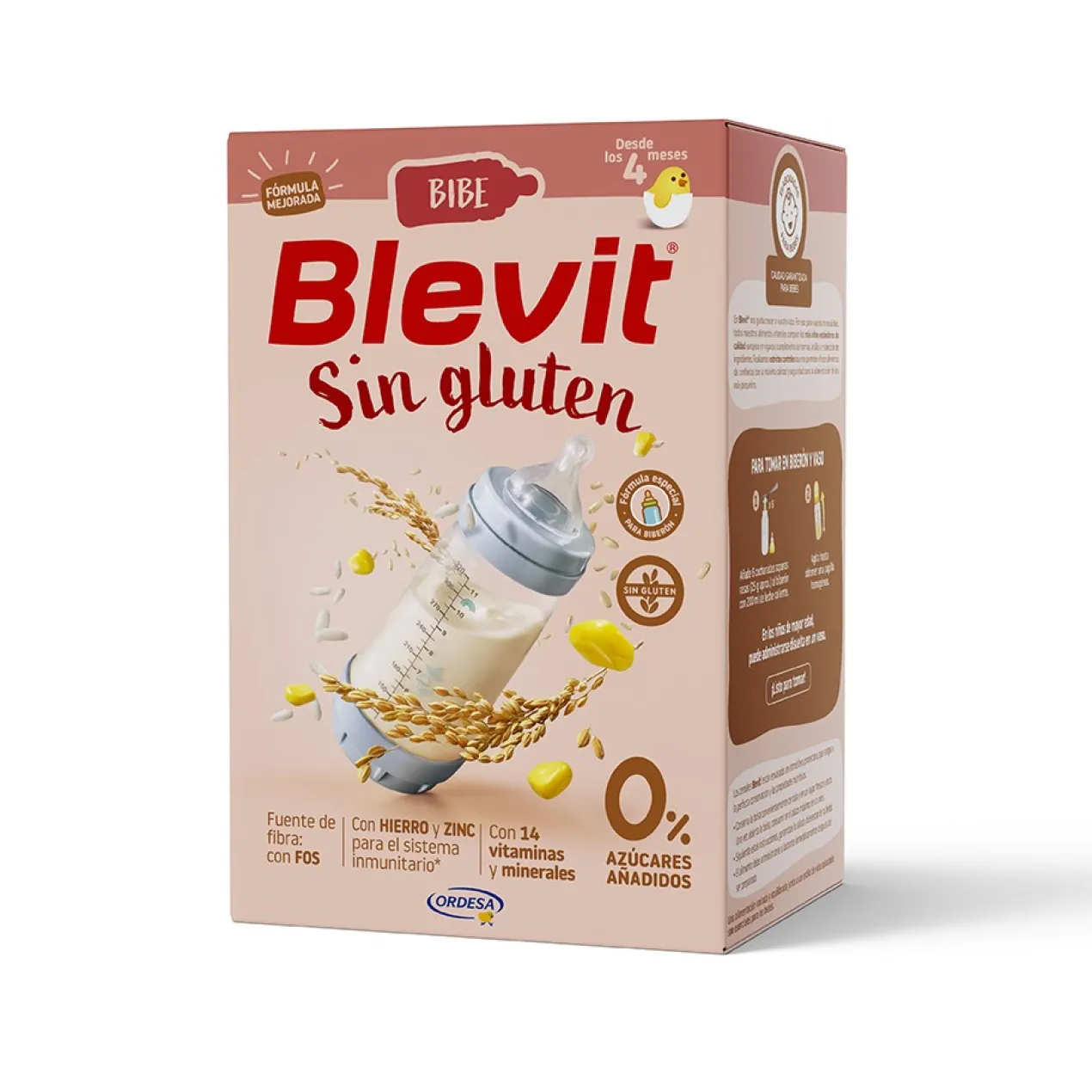 Blevit Bibe Sin Gluten