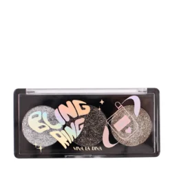 Bling Ring Paleta de Sombras Glitter
