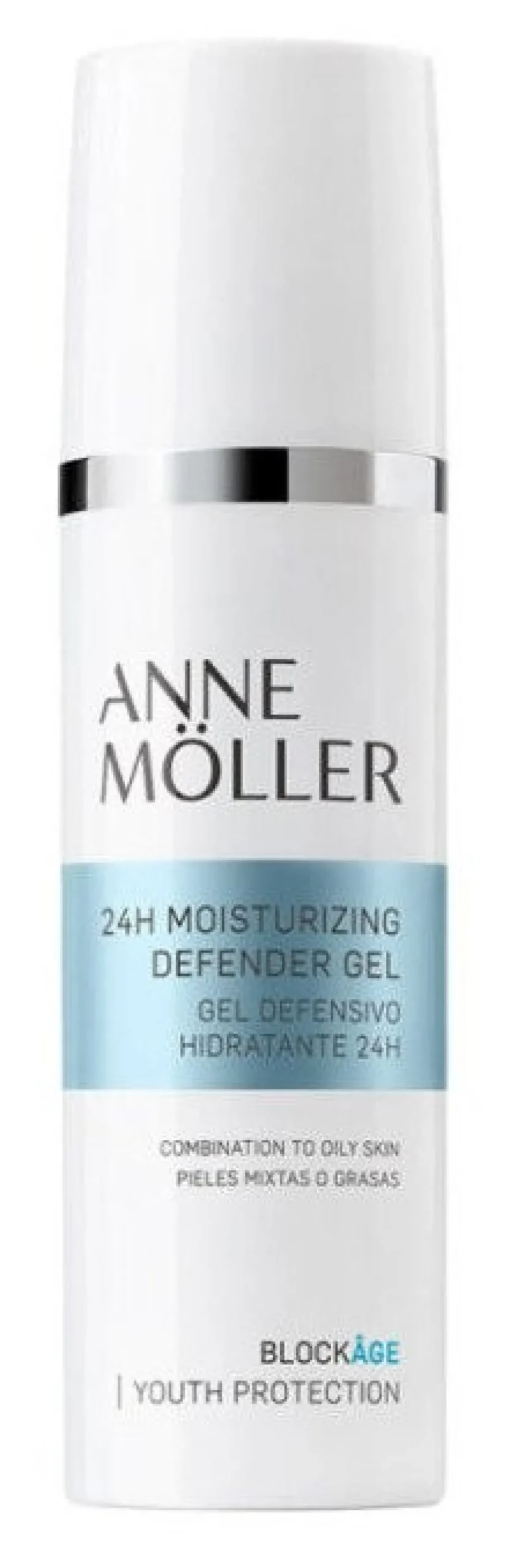 Blockage 24h Hidratante Gel Defense