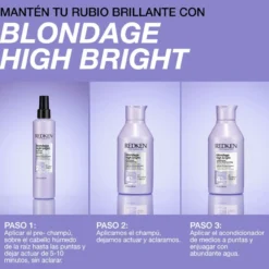 Blondage High Bright Champú