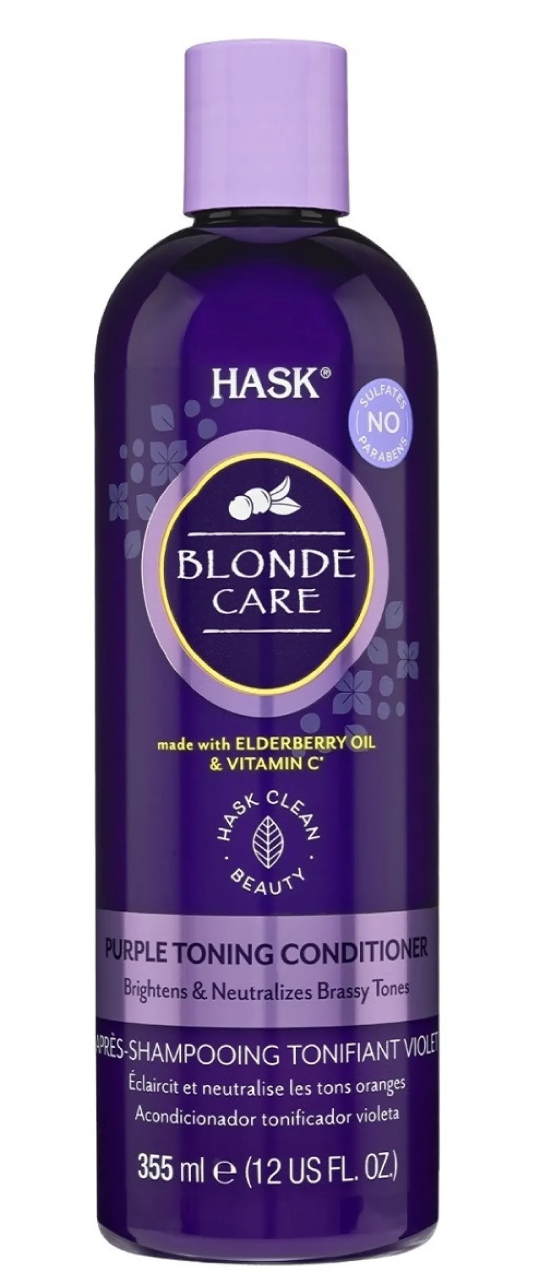 Blonde Care Acondicionador Tonificante Morado