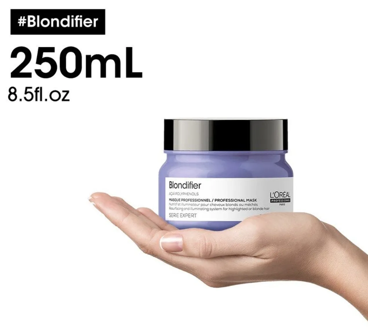 Blondifier Mascarilla Restauradora e Iluminadora Serie Expert