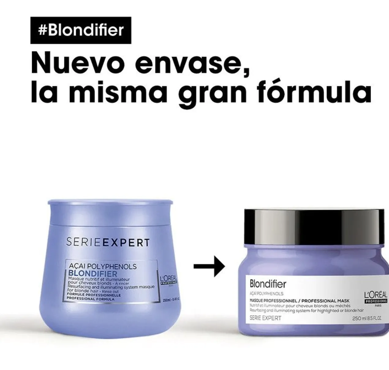 Blondifier Mascarilla Restauradora e Iluminadora Serie Expert