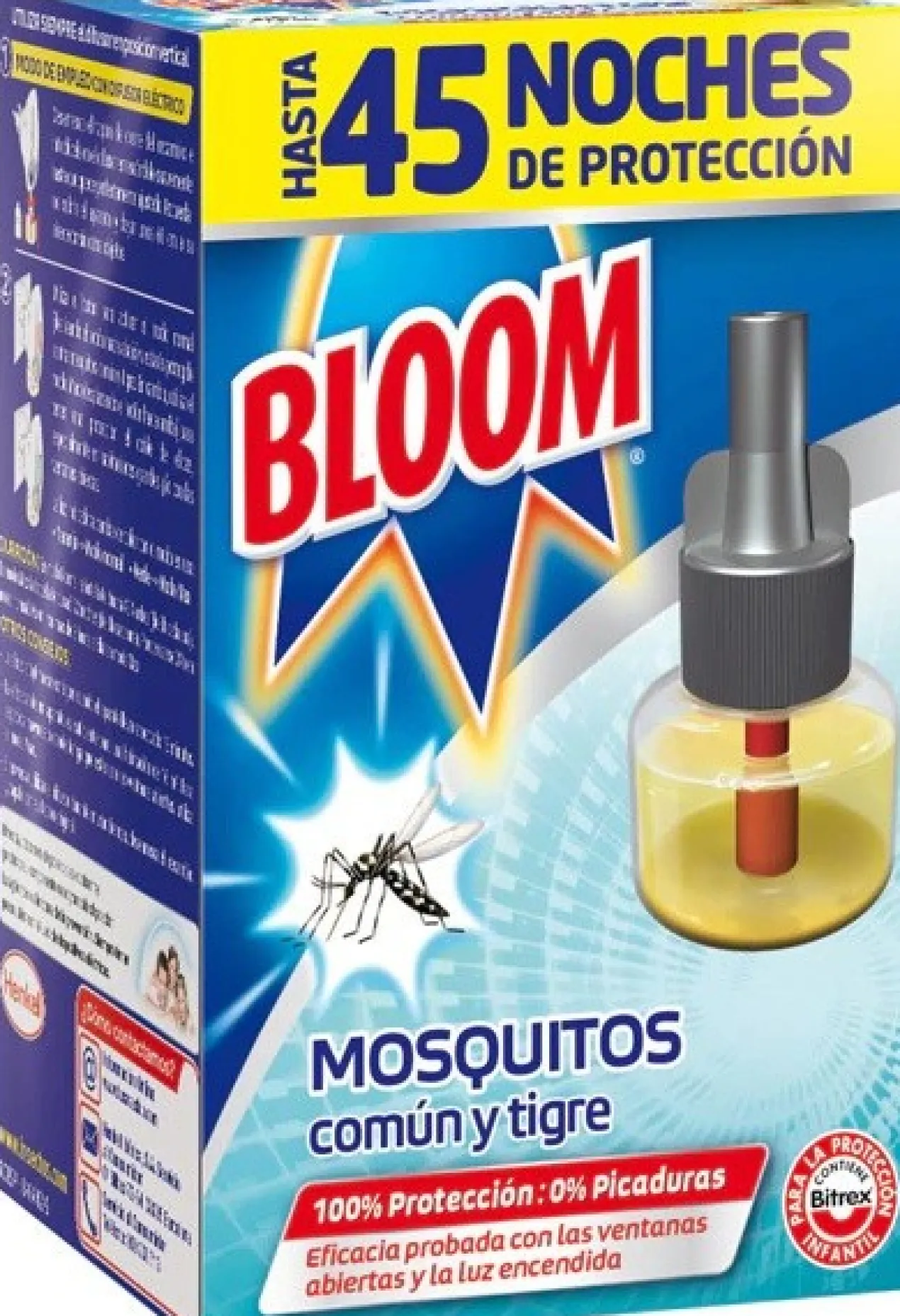 Bloom Eléctrico Recambio 45 noches