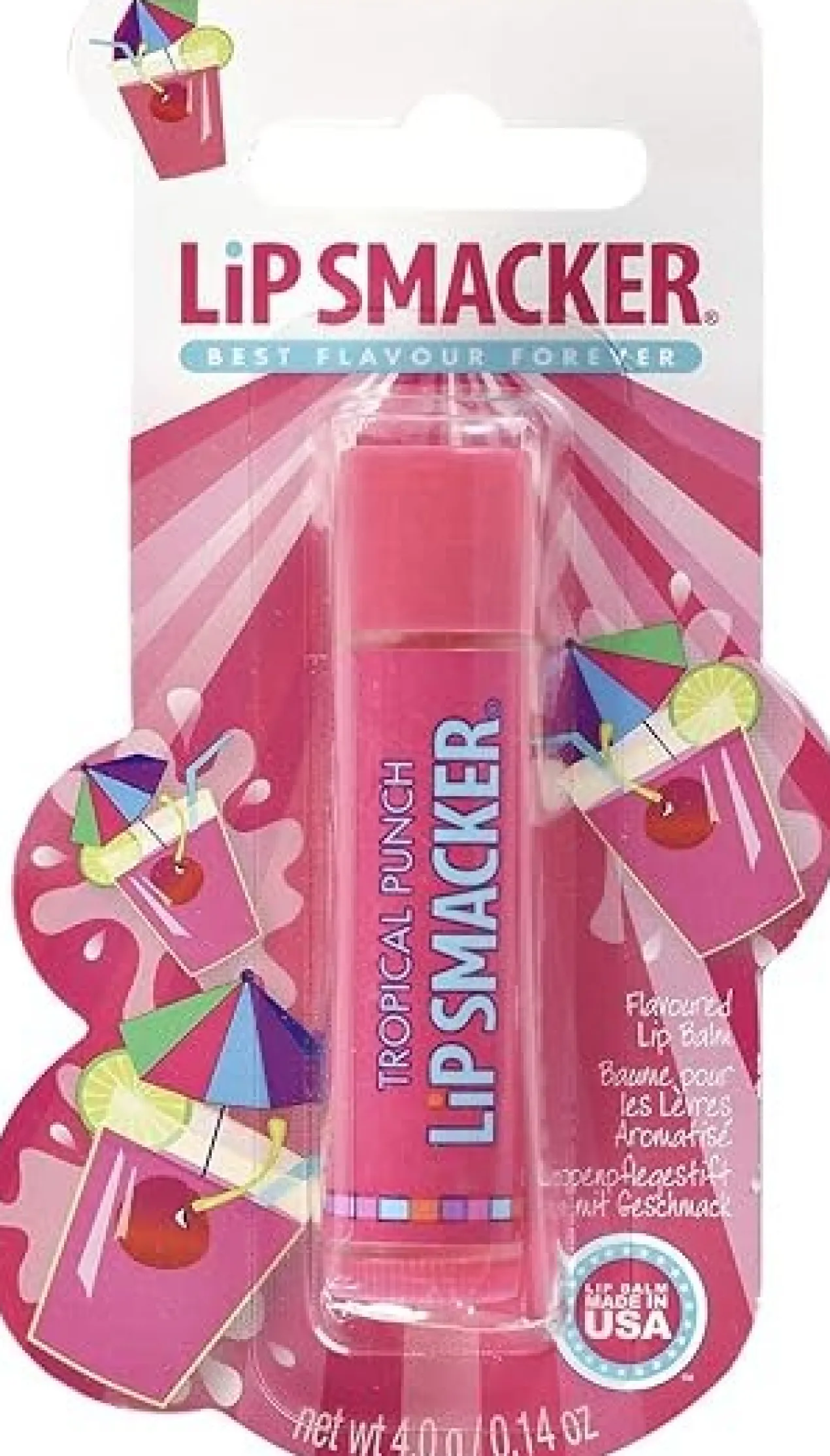Bálsamo de Labios Fruity