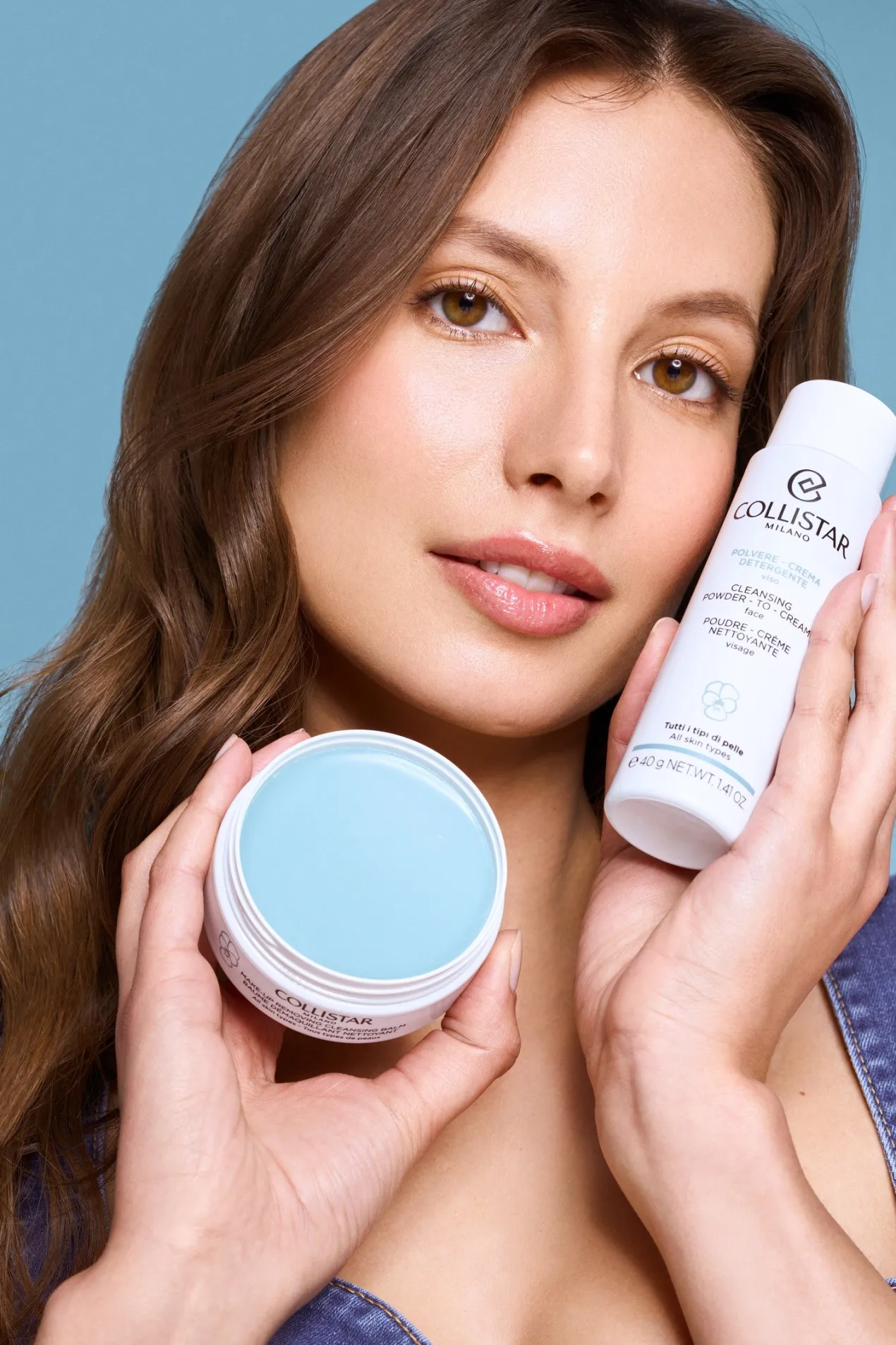 Bálsamo Desmaquillante Waterless Rostro y Ojos