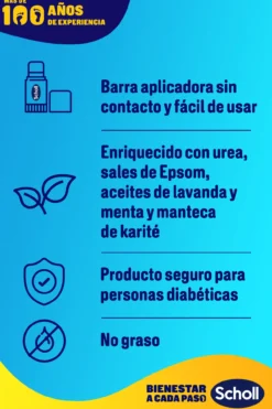 Bálsamo en Barra Reparador de Talones Agrietados