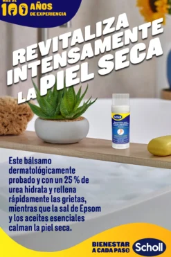 Bálsamo en Barra Reparador de Talones Agrietados