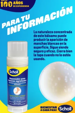 Bálsamo en Barra Reparador de Talones Agrietados