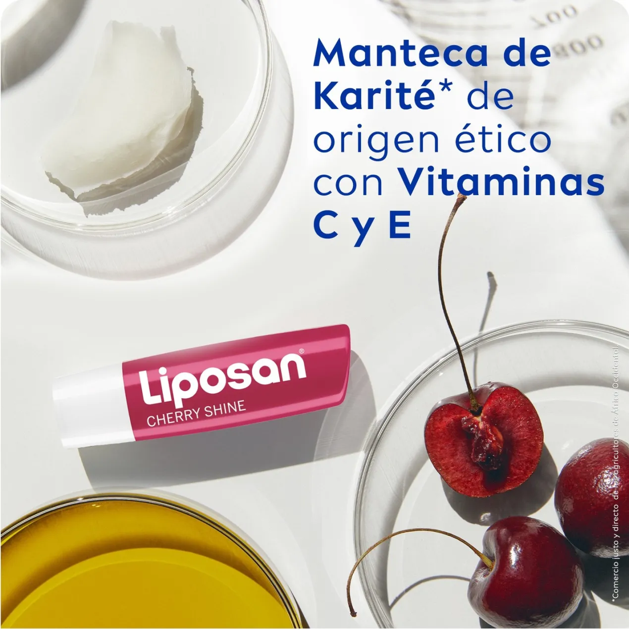 Bálsamo Labial Cherry Shine