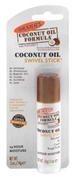 Bálsamo Labial con Aceite de Coco