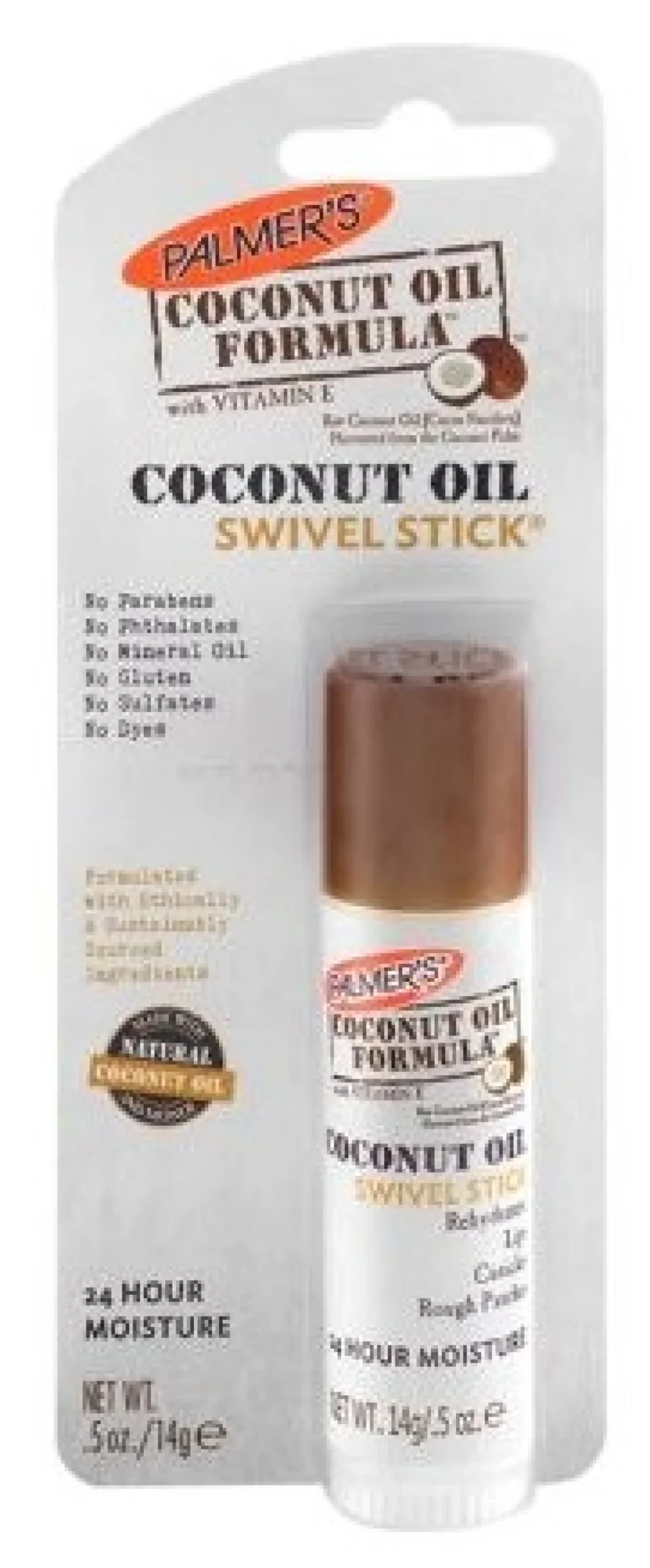 Bálsamo Labial con Aceite de Coco