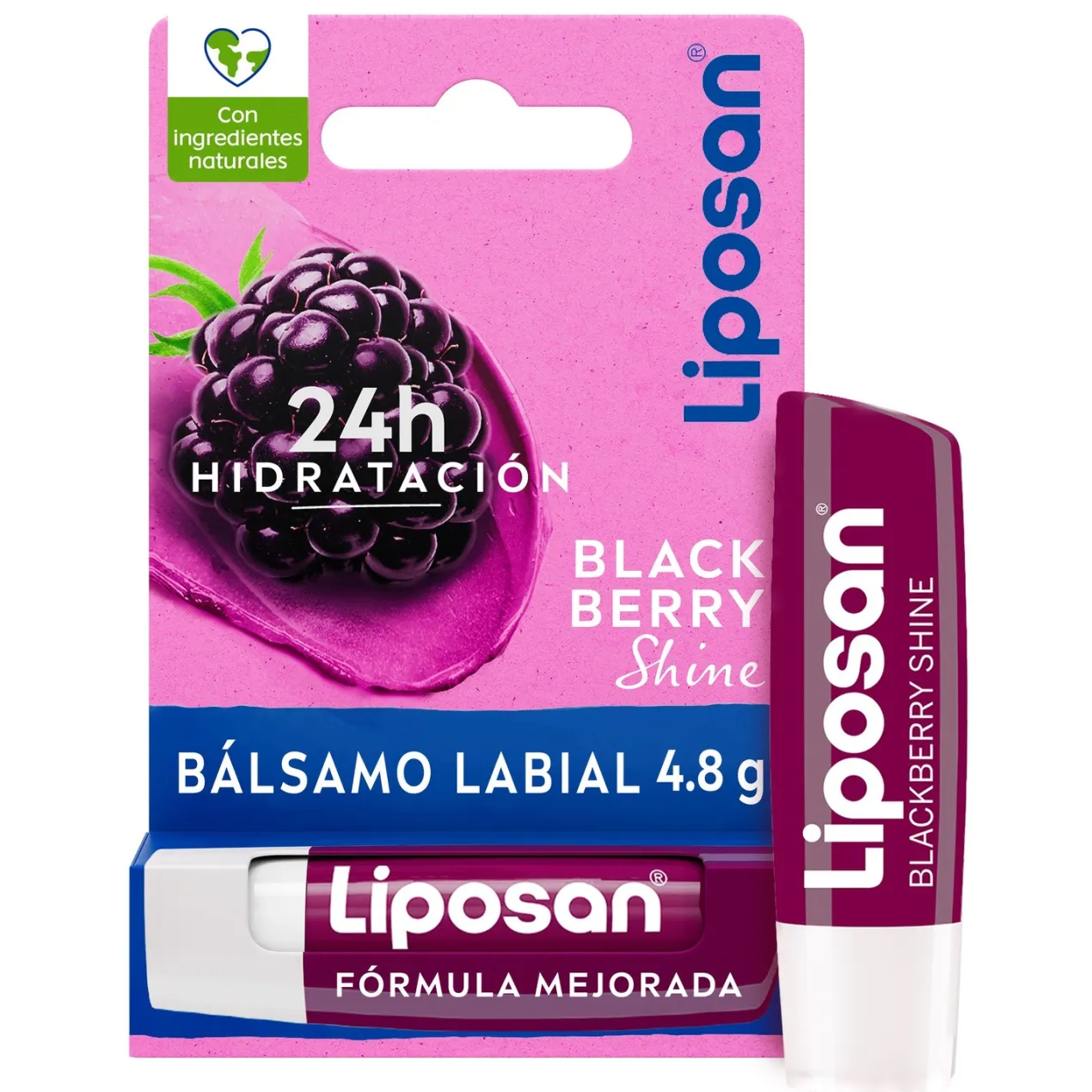 Bálsamo Labial de Mora