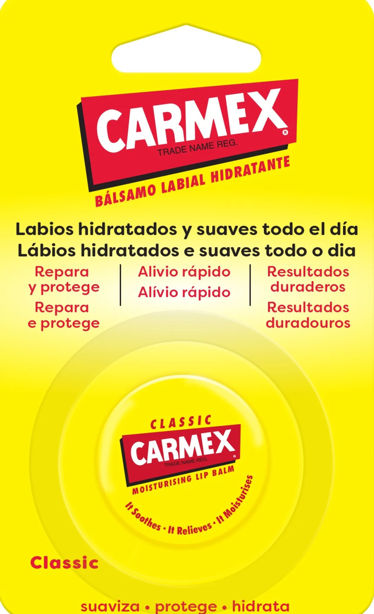 Bálsamo Labial Hidratante SPF15