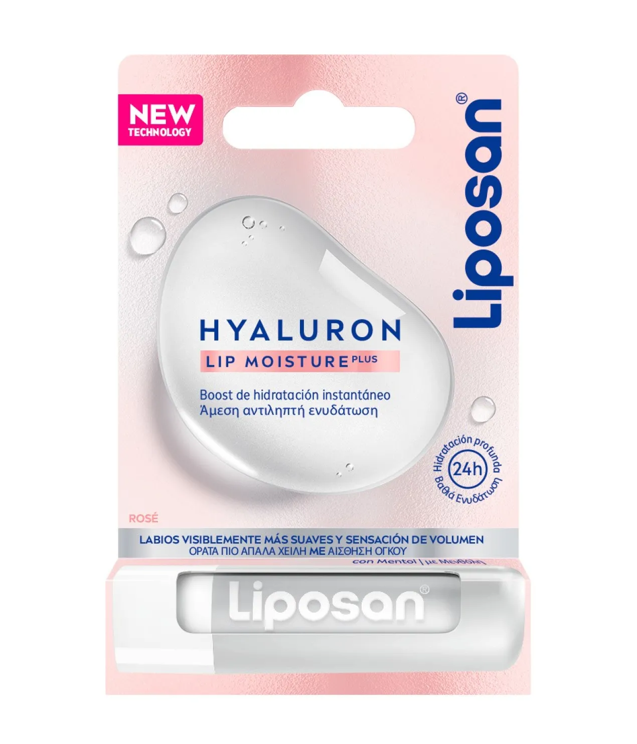 Bálsamo Labial Hyaluron Plus Rosé