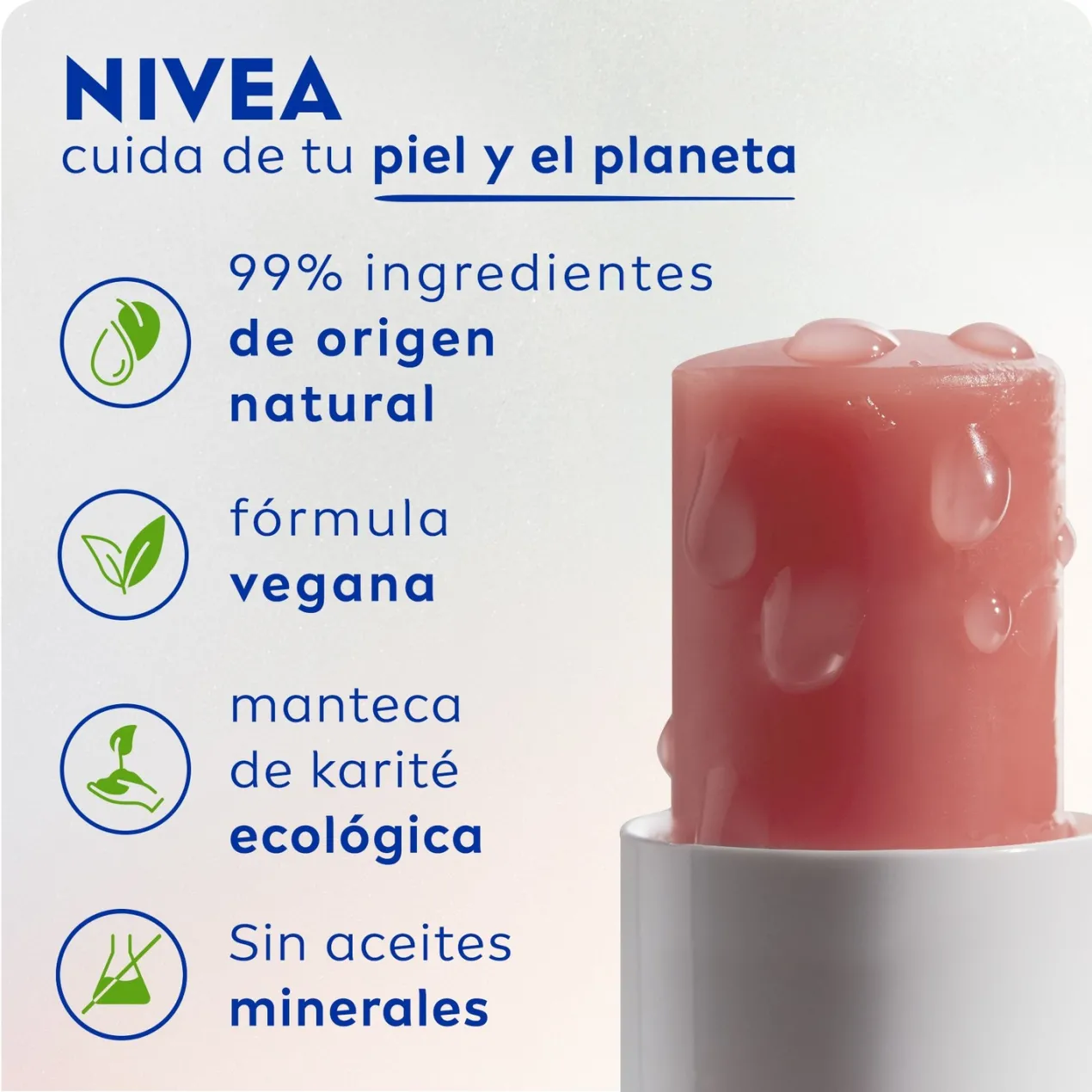 Bálsamo Labial Hyaluron Plus Rosé