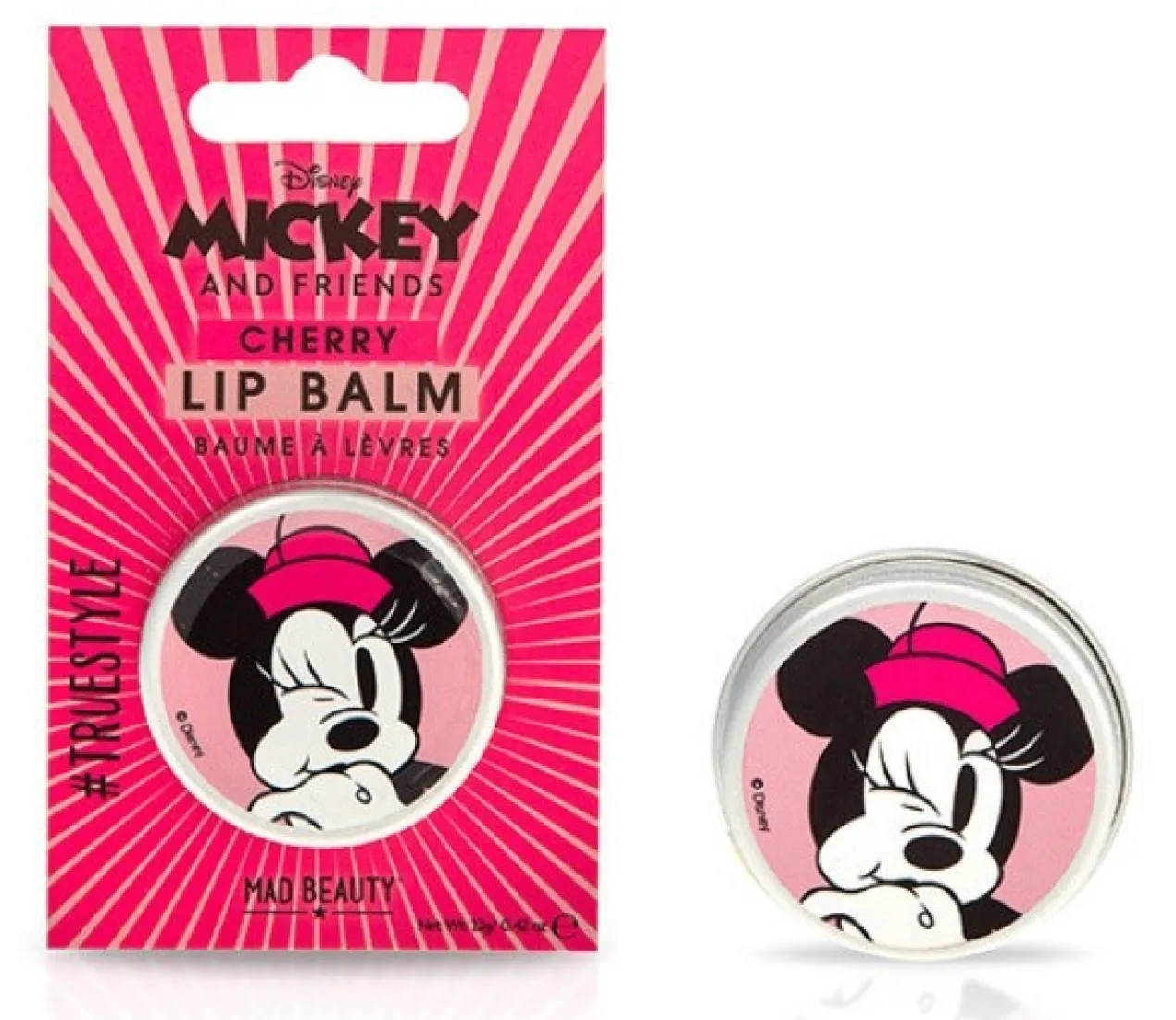 Bálsamo Labial Minnie Cereza