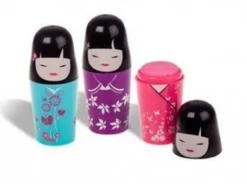 Bálsamo Labial Muñeca Japonesa