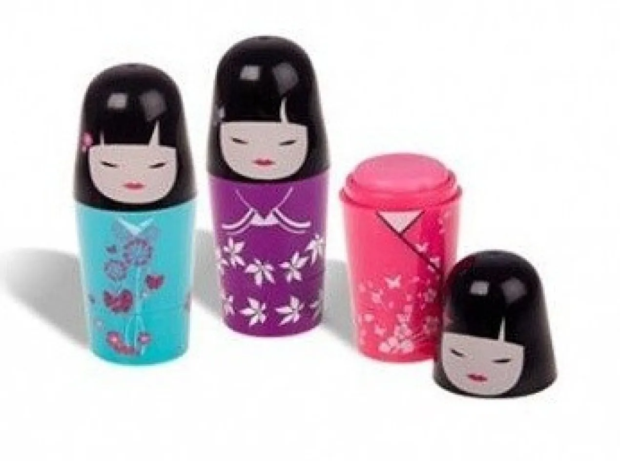 Bálsamo Labial Muñeca Japonesa