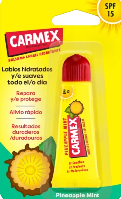 Bálsamo Labial Piña y Menta SPF15