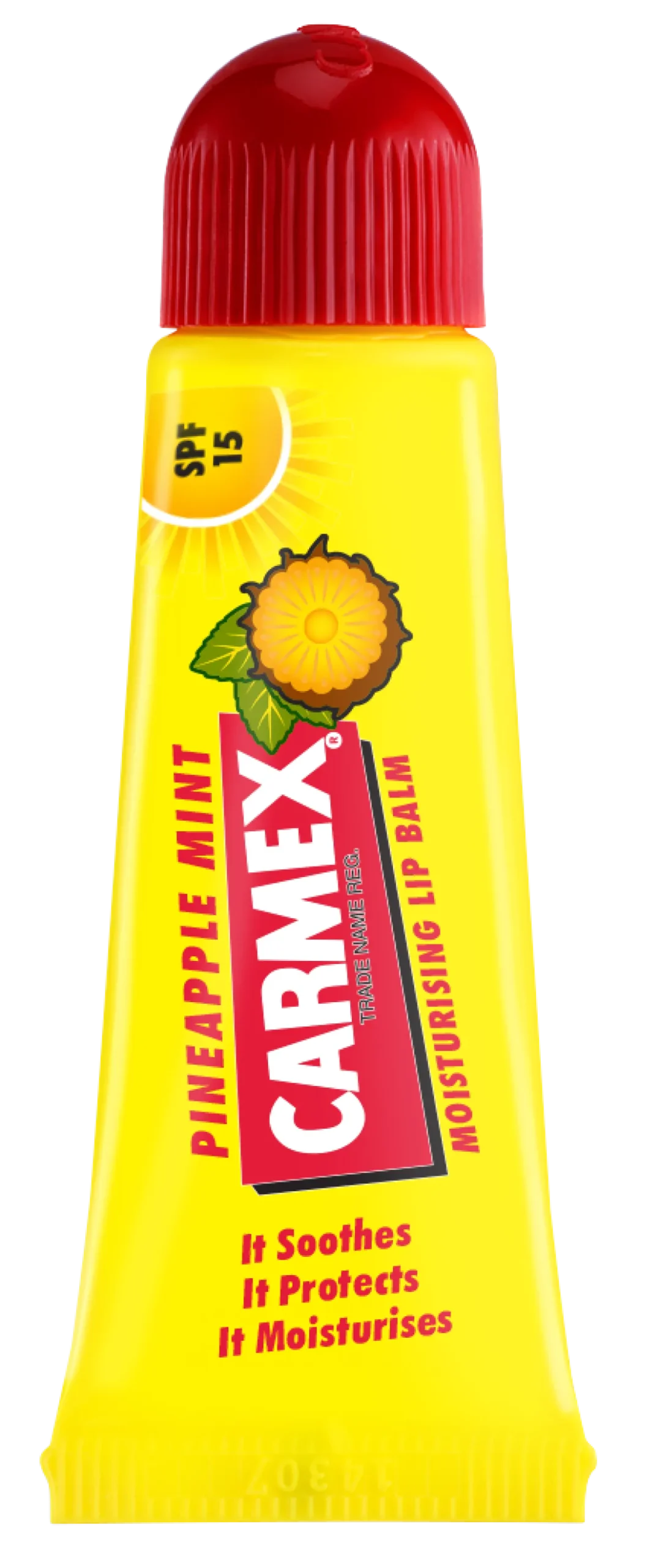Bálsamo Labial Piña y Menta SPF15