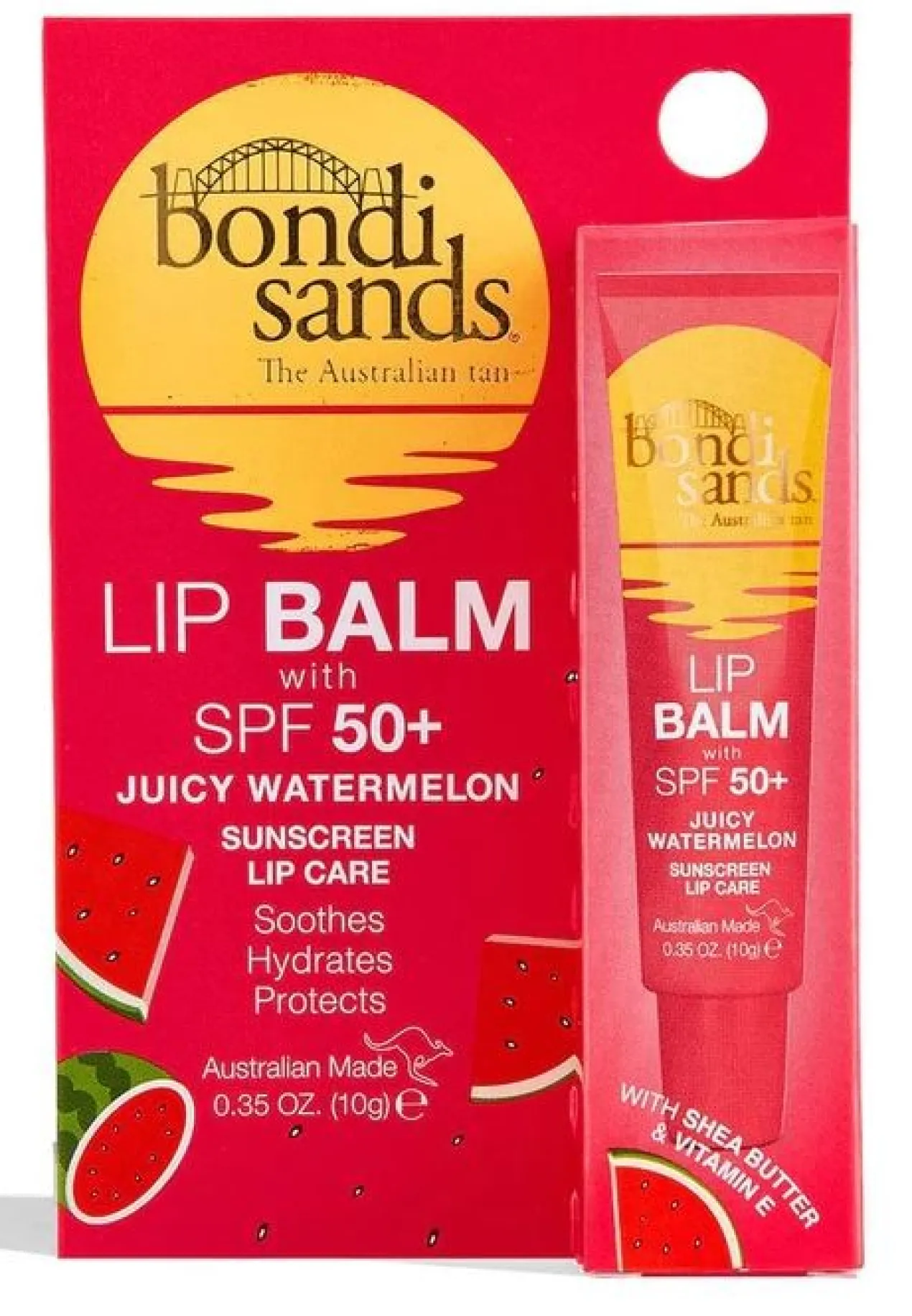 Bálsamo Labial Sandía SPF50+