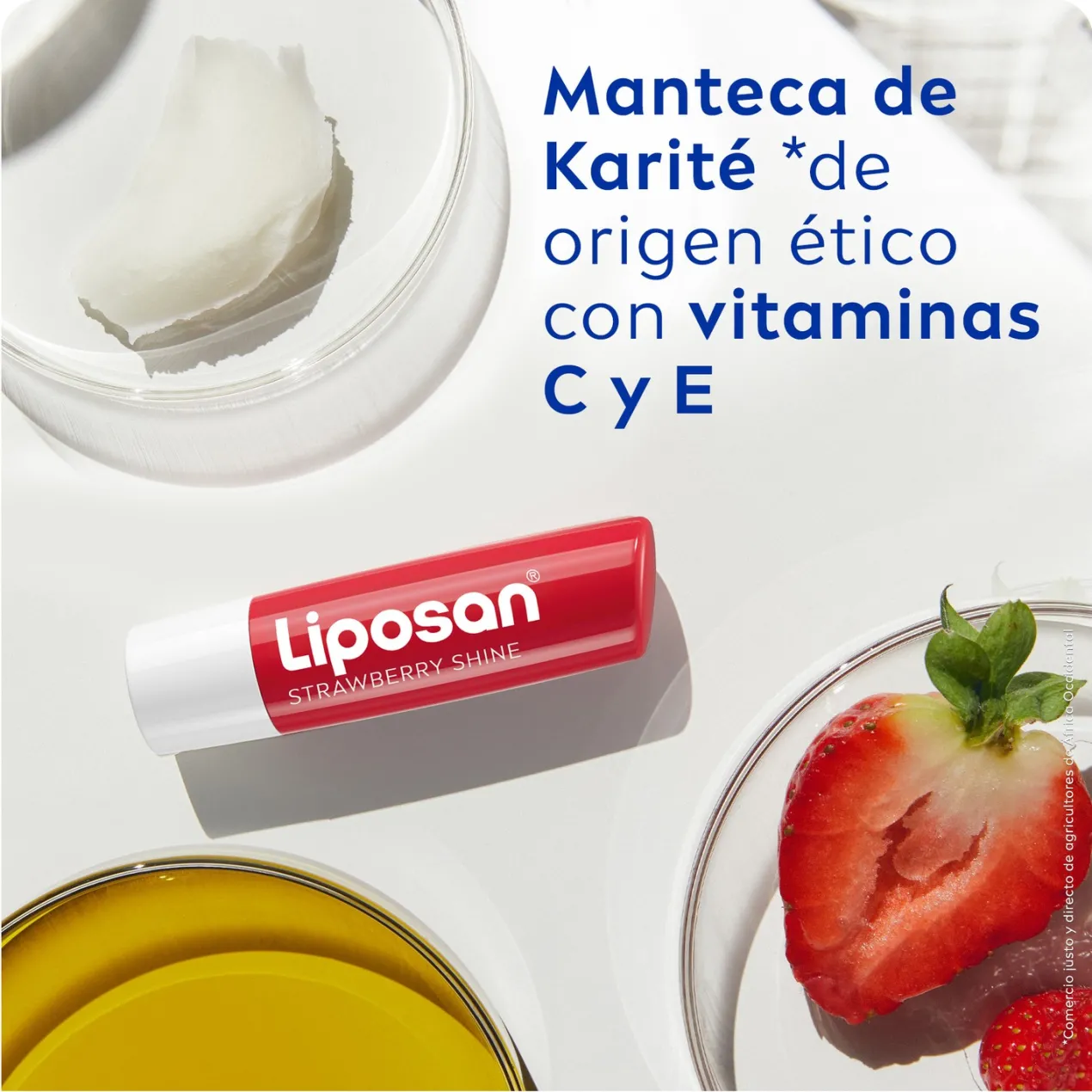 Bálsamo Labial Strawberry Shine