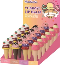 Bálsamo Labial Yummy Helado