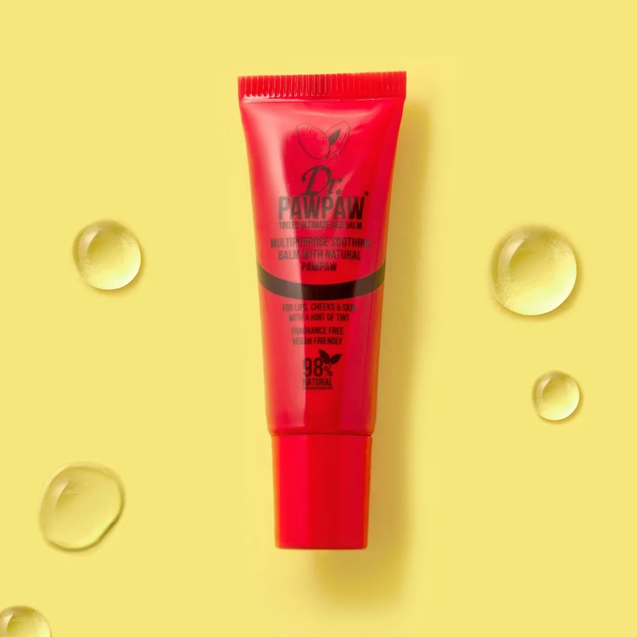Bálsamo Multiusos Tinted Ultimate Red Balm