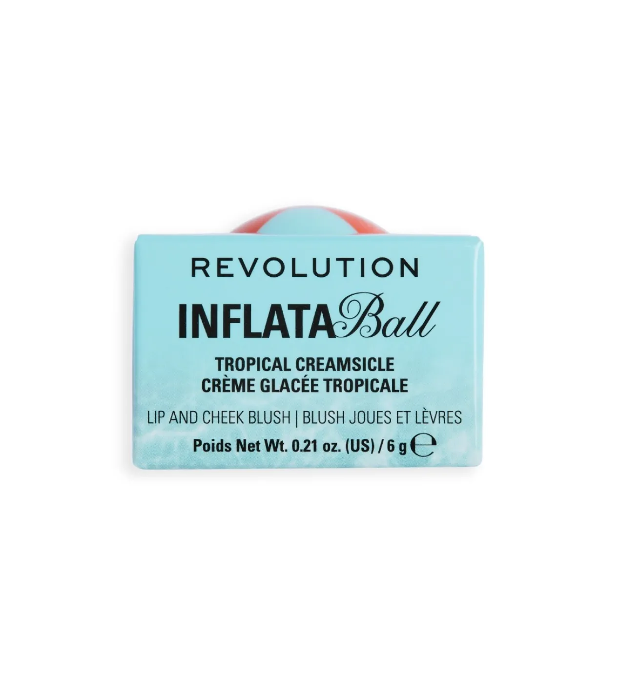 Bálsamo para labios y mejillas Inflata Ball