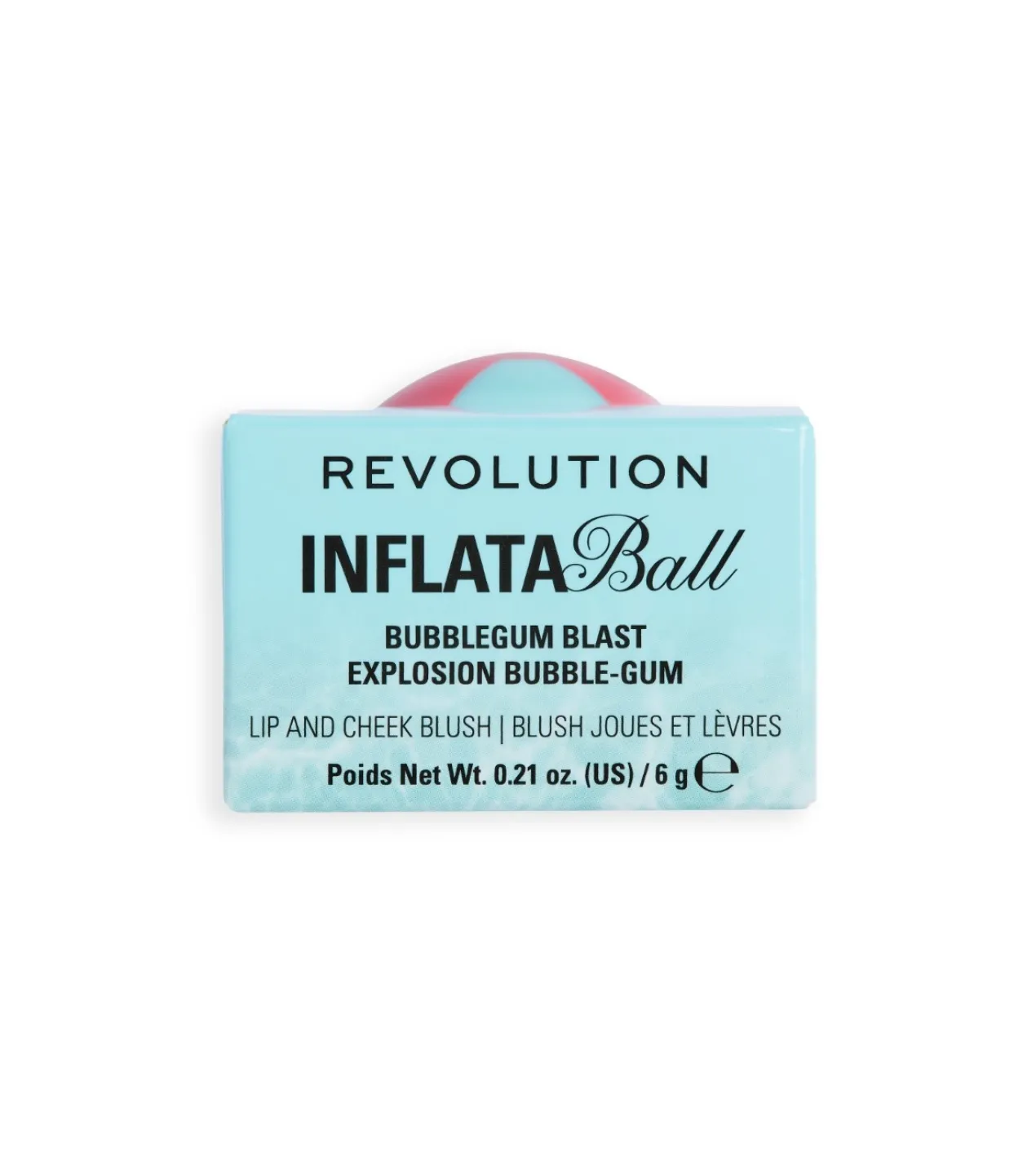 Bálsamo para labios y mejillas Inflata Ball