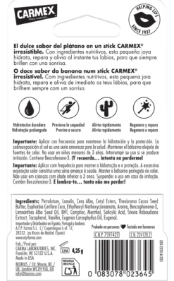 Bálsamo Plátano SPF15