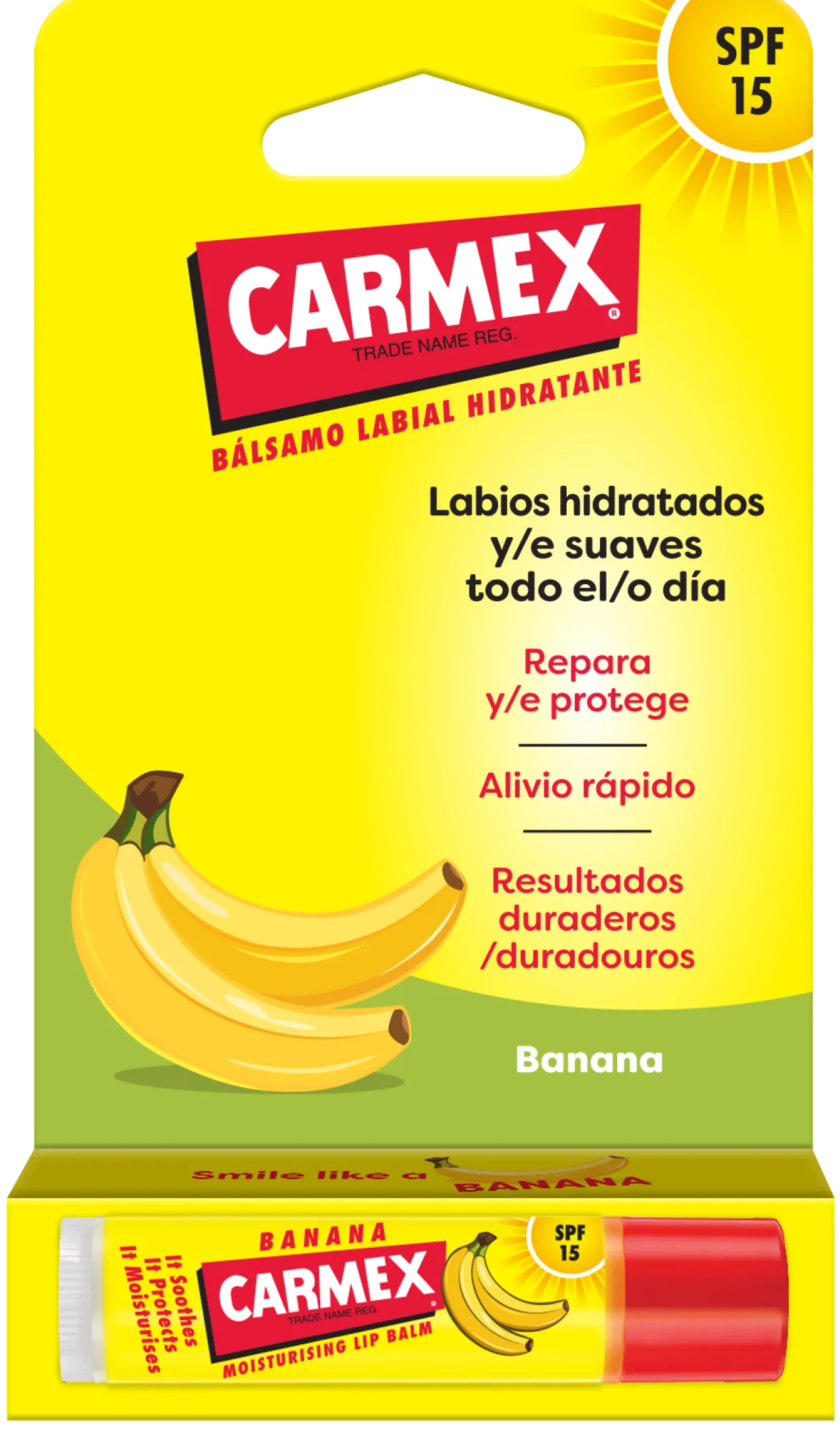 Bálsamo Plátano SPF15