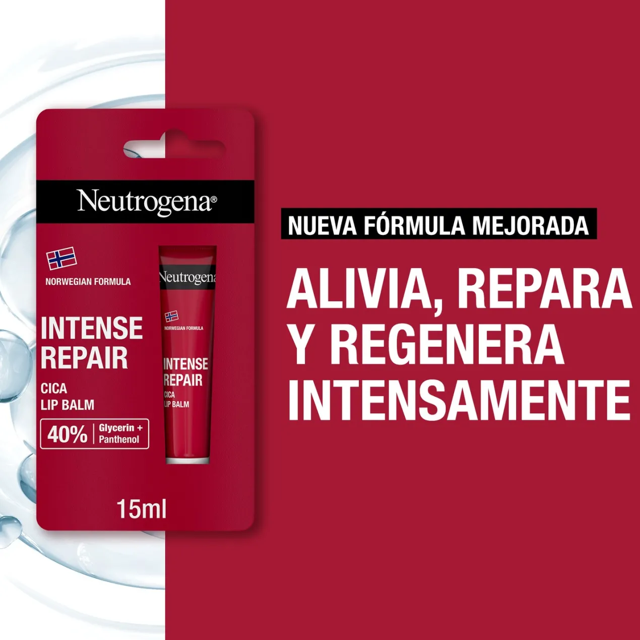 Bálsamo Reparador Intenso Nariz y Labios